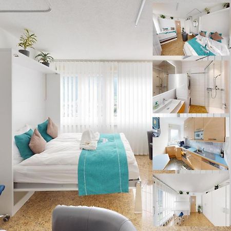 Ferienwohnung Über den Dächer von Chur  Exterior foto