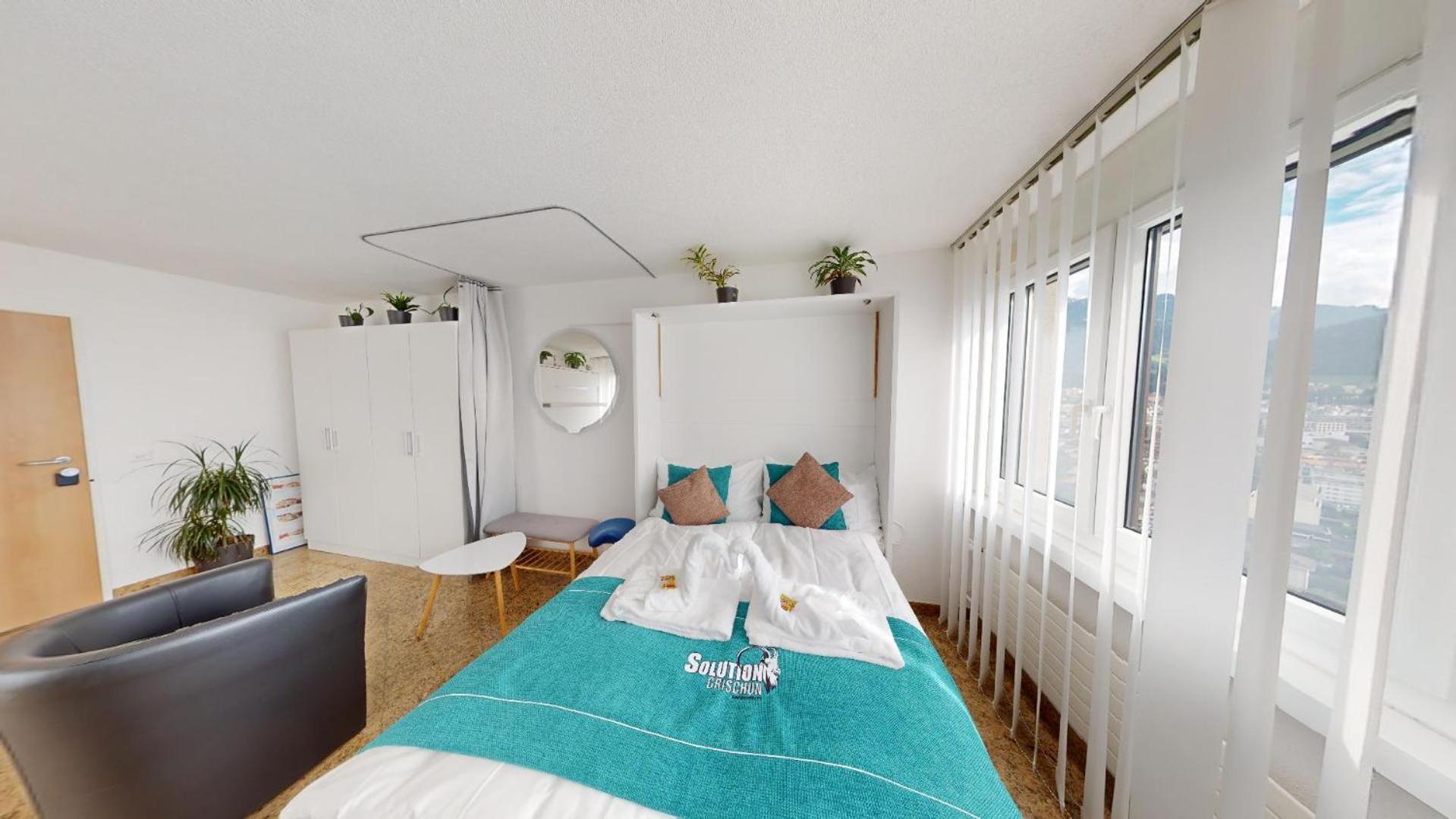 Ferienwohnung Über den Dächer von Chur  Exterior foto