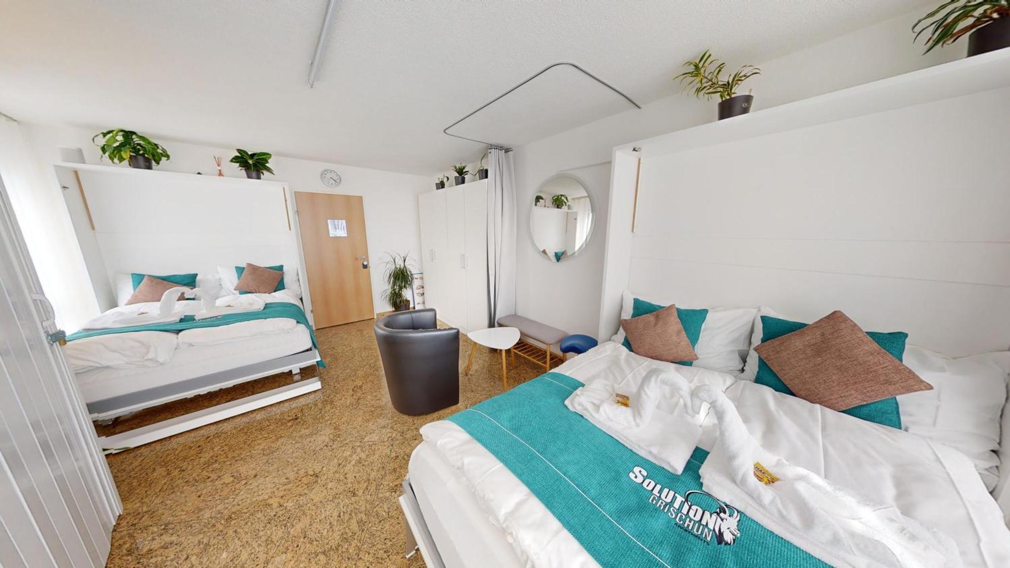 Ferienwohnung Über den Dächer von Chur  Exterior foto