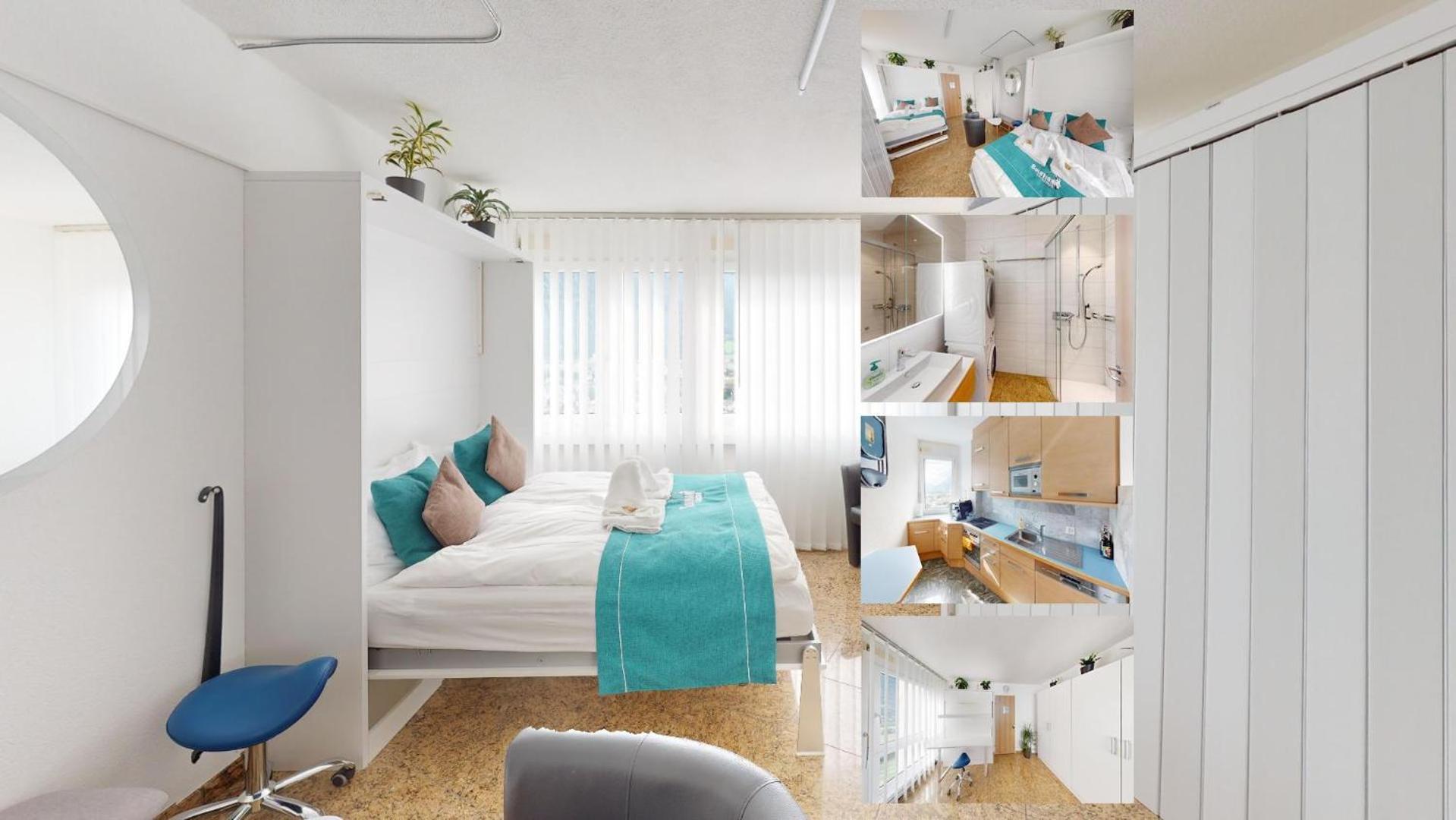 Ferienwohnung Über den Dächer von Chur  Exterior foto